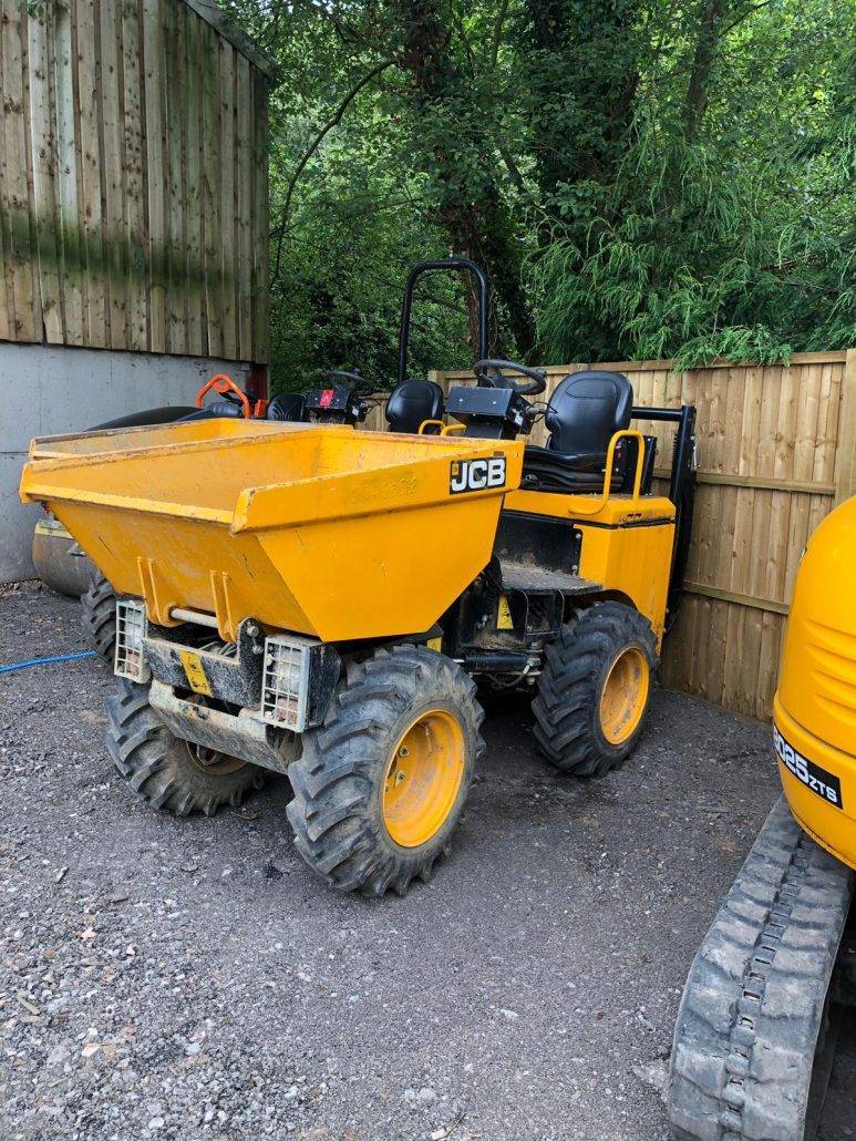 1.5 Ton Hi-Lift Dumper Hire in Stoke on Trent