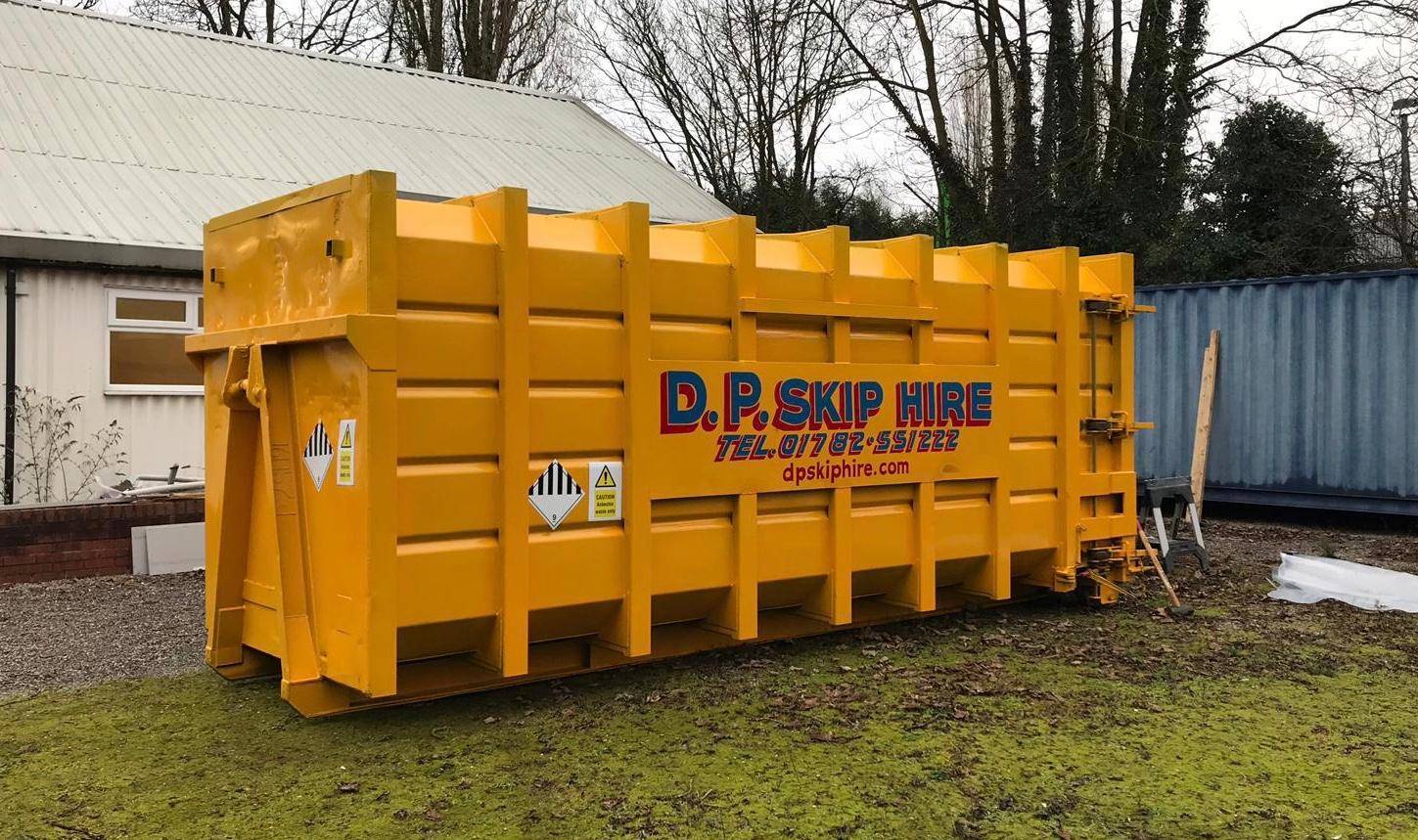 Skip Hire for Small Businesses DP Skip Hire Ltd