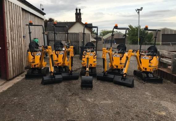 Micro Digger Hire in Stoke on Trent