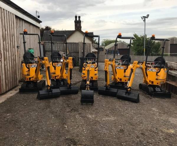 Micro Digger Hire in Stoke on Trent