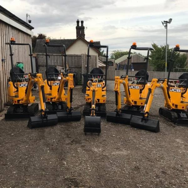 Micro Digger Hire in Stoke on Trent