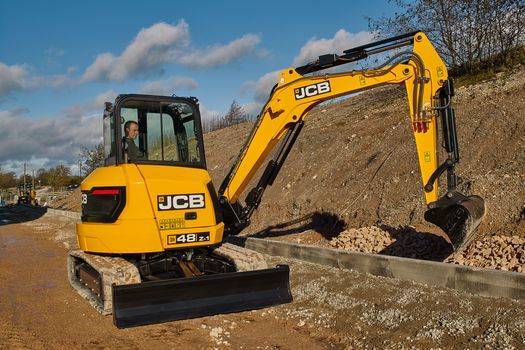 3 Ton Digger Hire in Stoke on Trent