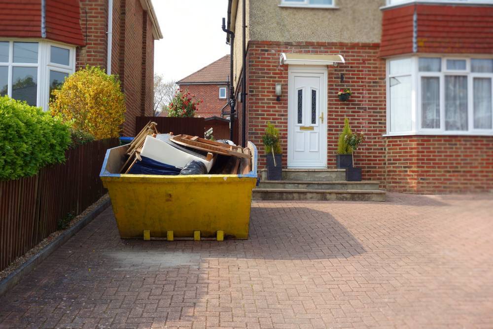 Domestic Skip Hire in Stoke on Trent