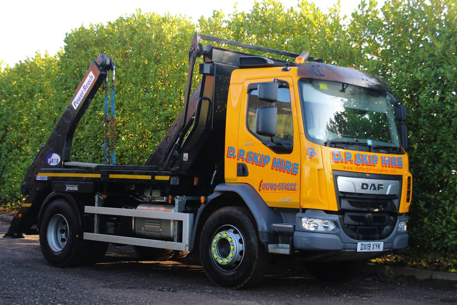 Skip Hire In Stoke on Trent Services DP Skip Hire Ltd