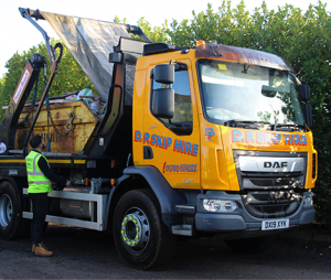 skip hire bromley