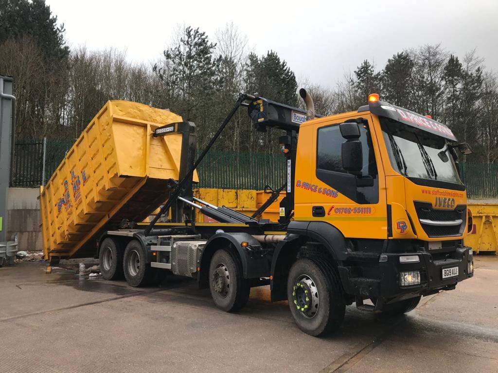 Enclosed Skip Hire In Hanley