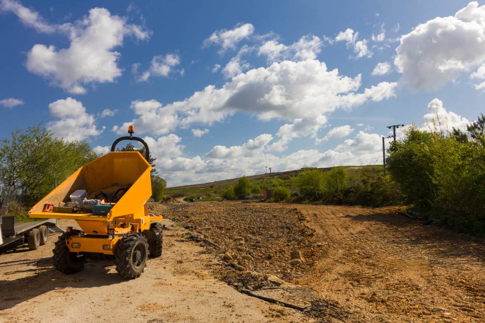 Landscaping Project With Dumper