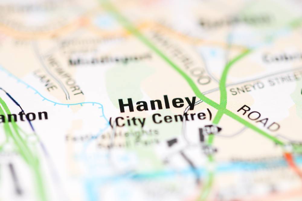 Skip Hire In Hanley and Staffordshire DP Skip Hire Ltd