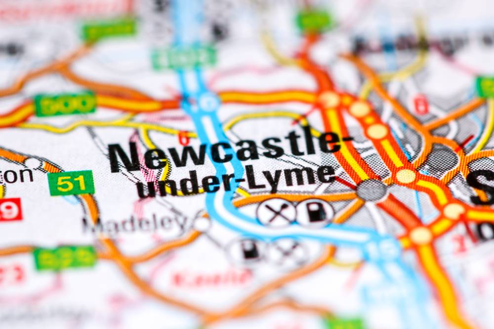 Skip Hire In NewcastleunderLyme DP Skip Hire Ltd