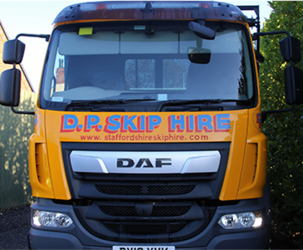 Skip Hire in Leek