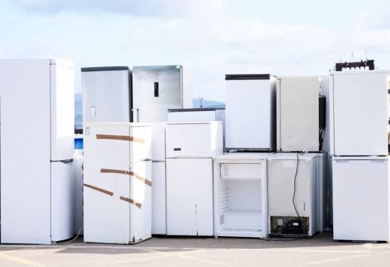 How to dispose of a fridge