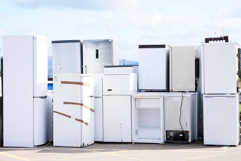 How To Dispose Of A Fridge (Without Getting Fined!) | DP Skip Hire