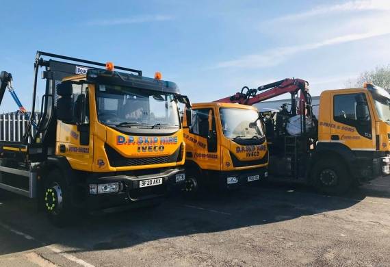 Skip Hire in Crewe