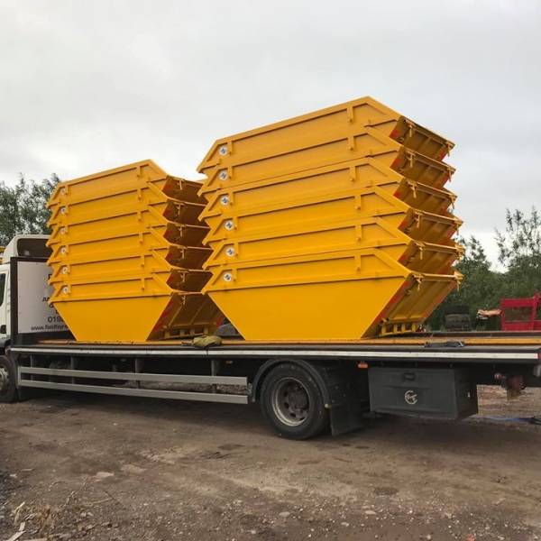 Skip hire safety