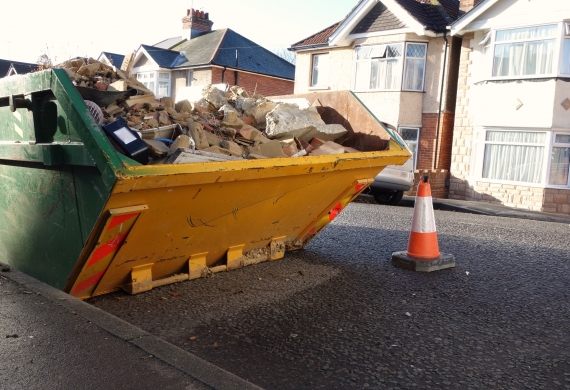 Skip Hire in Leek