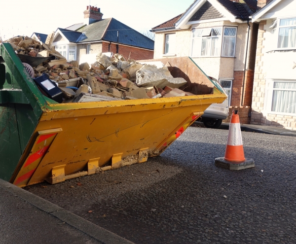 Skip Hire in Leek