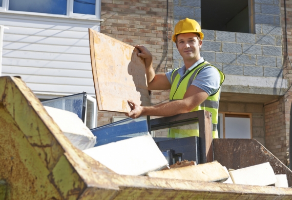 Wait and Load Skip Hire in Staffordshire