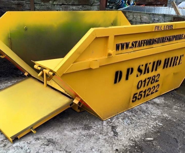 Drop Door Skip Hire in Newcastle-under-Lyme