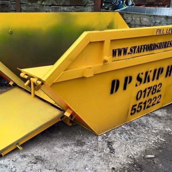 Drop Door Skip Hire in Newcastle-under-Lyme