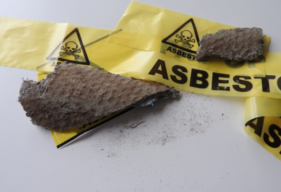 Asbestos banner