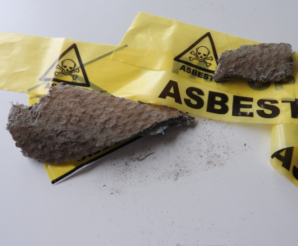 Asbestos banner
